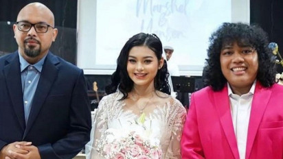 Tak Umumkan Pernikahan, Komika Marshel Widianto  Unggah Kelahiran Anak Pertamanya