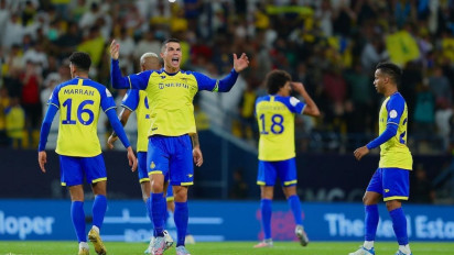 Tendangan Jarak Jauh Ronaldo Bawa Kemenangan Bagi Al Nassr