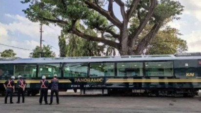 Relasi Perjalanan Kereta Panoramic Ditambah, Berikut Jadwal Keberangkatannya