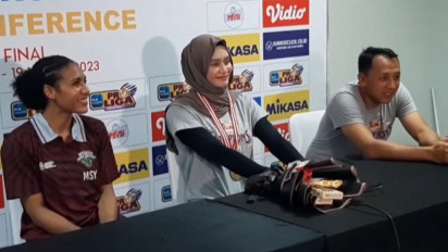 Kata Bijak Wilda Nurfadhilah, Usai Juara Proliga 2023: Everything Can Happen