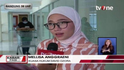 Bergeming Soal restorative justice, Kuasa Hukum David Ozora Tegaskan Proses Hukum Terus Berlanjut: Agar Pasal Penganiayaan Berat Terencana Terpenuhi