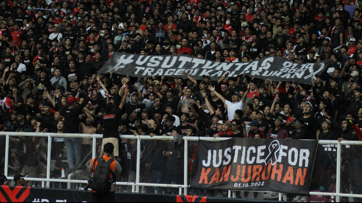 Ambisi Sepak Bola Indonesia Pada 2045: Masuk ke-50 Besar Ranking Dunia dan Berada di Era Keemasan
            - galeri foto