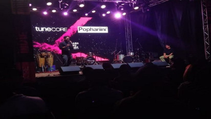 TuneCore Satukan Pelaku dan Penikmat Musik di Acara IndieAF