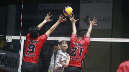 Hasil Proliga 2023: Jakarta STIN BIN Rebut Juara Ketiga
