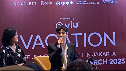 Lee Je-hoon Bakal Keliling Jakarta Besok: Kalau Ketemu Tolong Disapa Ya..
