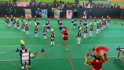 Sidoarjo Marching Open Tournament 2023, Tumbuhkan Percaya Diri dan Wadahi Prestasi Anak di Bidang Drum Band