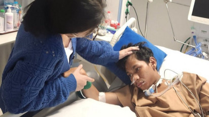 Pesan Mendalam untuk David Ozora dari Sang Ayah, Netizen Ramai-ramai Tulis Doa dan Pesan Mengaharukan