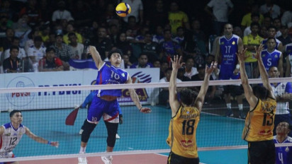 Pemain Tim Voli Putri Jakarta LavAni Allo Bank Fahri Septian Sabet Gelar Pemain Terbaik Proliga 2023