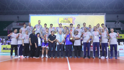 Presiden Federasi Voli Dunia Kagum dengan Animo Voli di Indonesia, Optimis Masa Depan di Tingkat Internasional