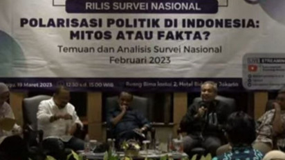 Universitas Indonesia Ungkap Hasil Survei, Sebut Polarisasi Nyata Terjadi di Politik Indonesia