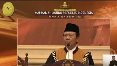 Ketua MA Mengaku Jika Kasus Suap Dua Hakim Agung Jadi Sejarah Buruk Bagi Peradilan Indonesia