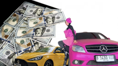 Flexing Berujung Petaka, Gaji Esha Rahmansah Abrar Cuma Rp 4 Juta, Istri Beli Mobil Mewah Bak Pesan 'Martabak' Gak Pakai Nawar