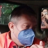 Mantan Wali Kota Yogyakarta Haryadi Suyuti Akhirnya Dijebloskan ke Lapas Sukamiskin Bandung