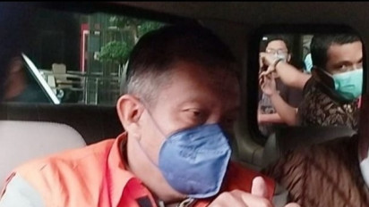 Mantan Wali Kota Yogyakarta Haryadi Suyuti Akhirnya Dijebloskan ke Lapas Sukamiskin Bandung