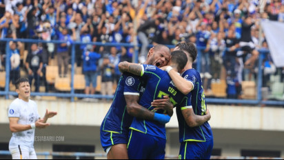 Hitung-Hitung Peluang Persib jadi Juara Liga 1 Ditentukan Sore Ini, Nasib Maung Bandung di Tangan Dewa United