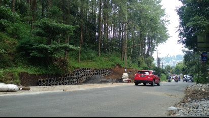 Dishub Kota Batu Klaim Pembuatan Jalur Penyelamat di Songgoriti Tidak Sesuai Spesifikasi, Ini Penjelasannya