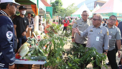 Kementan Gelar Bazar Tani Pangan Murah Sambut Ramadhan-Idul Fitri