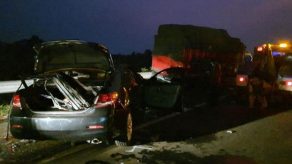 Tragis! Tabrak Bagian Belakang Truk, Atlet Muda Bulu Tangkis Syabda Perkasa Tewas di Tol Pemalang