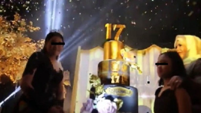 Sebut Tas Istrinya KW, Video Pesta Ulang Tahun Mewah Anak Sekda Riau Beredar di Medsos