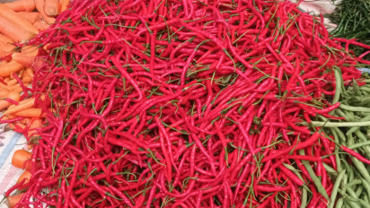 Jelang Ramadhan Cabai Merah Sentuh Rp 40 Ribu per Kg, yang Lain Stabil