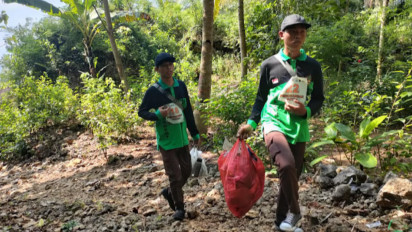 Serunya Menyusuri Rimba di Pacitan, Didik Anak Kenali Alam dan Jaga Kelestariannya