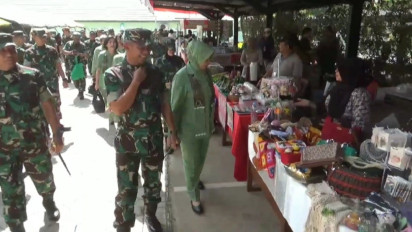 Poltekad Gelar Bazar Murah Gandeng UMKM se Malang Raya