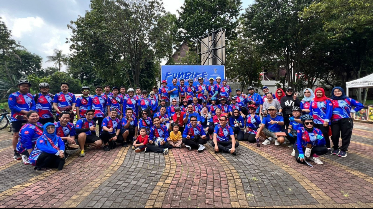 Fun Bike dan Jalan Sehat IKA UNDIP 2023
            - galeri foto