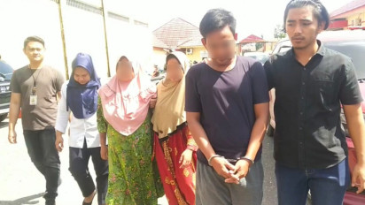 Tega! Seorang Ayah di Musi Banyuasin Dibunuh Istri, Anak dan Menantu