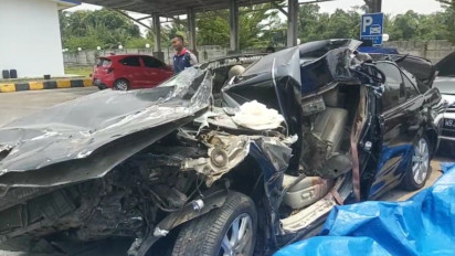 Dua Korban Kecelakaan Maut Rombongan Keluarga Syabda Perkasa Belawa Masih Kritis