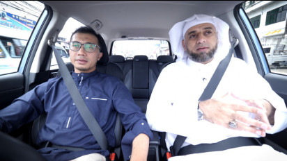 Syekh Muhammad Jaber Bahas 'Cinta Dunia Melalaikan Akhirat' dalam Program Nyopirin Ustadz