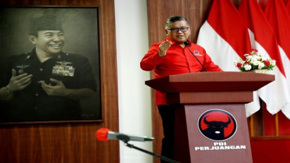 PDIP Sentil Anies Baswedan, Hasto sebut Hasil Kerja Wali Kota Surabaya Lebih Maju dari Jakarta