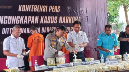 Peredaran Sabu Pakai Bungkus Teh China, Brigjen Krisno Sebut Asal Myanmar