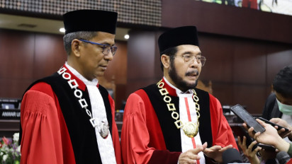 Jadi Ketua Mahkamah Konstitusi, Anwar Usman Janji Jadikan MK Lembaga Transparan dan Akuntabel