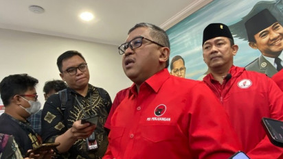 Anwar Usman Adik Ipar Jokowi Dilantik Jadi Ketua MK, PDIP Percaya Tak Ada Conflict of Interest