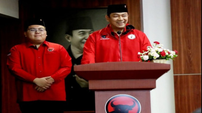 PDIP Lantik Hendrar dan Rio Pimpin Taruna Merah Putih Periode 2019-2024