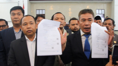 Tok, 27 Anggota DPRD Pematangsiantar Setuju Wali Kota Pematangsiantar Diberhentikan