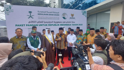 Baznas Distribusikan Bantuan dari Raja Salman Sebesar Rp7 Miliar ke Mustahik