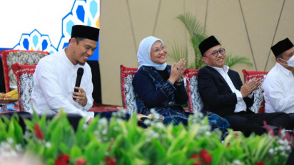 Menaker Minta Para Pegawai Kemnaker Tetap Produktif Selama Ramadan