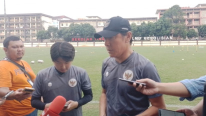 Tanggapan Shin Tae-yong Terhadap Keluhan Persija Jakarta, Serahkan Dulu Pemain Baru Protes