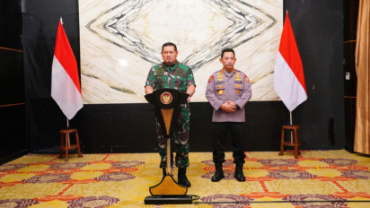 Kapolri Ratas dengan Jokowi, Listyo Sigit akan Kawal Program Pemerintahan di Papua