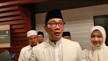 Usai Viral Sebutan Kata Maneh, Ridwan Kamil Disindir Netizen Baginda