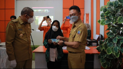 Kementerian Sosial Telah Menyerahkan Data 21,3 Juta Penerima Bansos Pangan yang Dicatat di DTKS