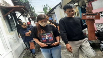 Tanpa Pamit, Ini Momen Terakhir Ayah Korban Mutilasi di Sleman Bertemu Anaknya