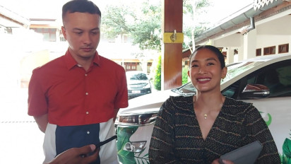Siapkan Aksi Budaya di Solo, Nicholas Saputra dan Happy Salma Temui Wali Kota Gibran