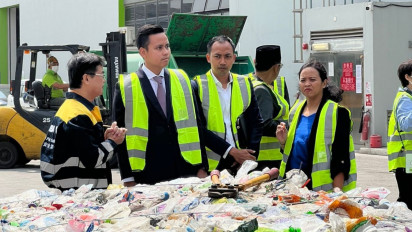 Pemkab Kendal akan Bangun Fasilitas Pengolahan Sampah Plastik Terbesar di Asia Tenggara