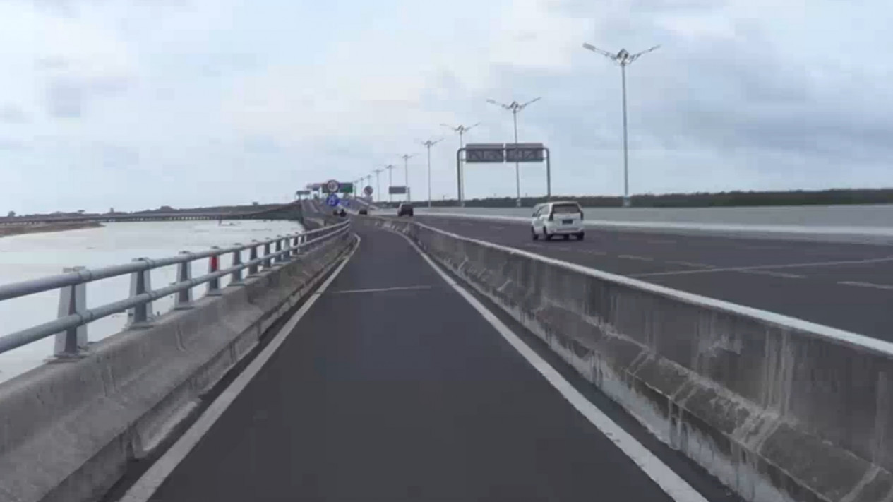 Catat! Selama Nyepi Jalan Tol Bali Mandara Ditutup
            - galeri foto