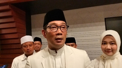 Disindir Netizen Sebagai Baginda, Lord & Yang Mulia Dipertuan Agung, Ridwan Kamil: Terserah Tafsir Saja  