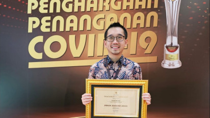 Berkontribusi Tangani Covid-19, Good Doctor Terima Penghargaan Pemerintah di Ajang PPKM Award 2023
