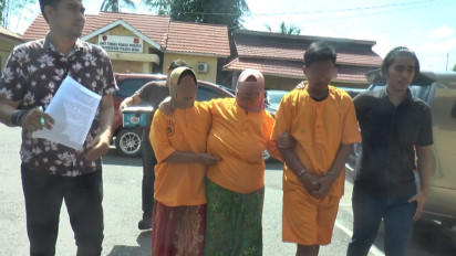 Istri Bunuh Suami Dibantu Anak dan Menantu, Ini Alasannya