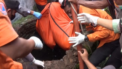 Diduga Depresi Akibat Beban Hidup dan Suami Sakit Menahun, Nenek di Magetan Nekat Bunuh Diri Terjun ke Sumur